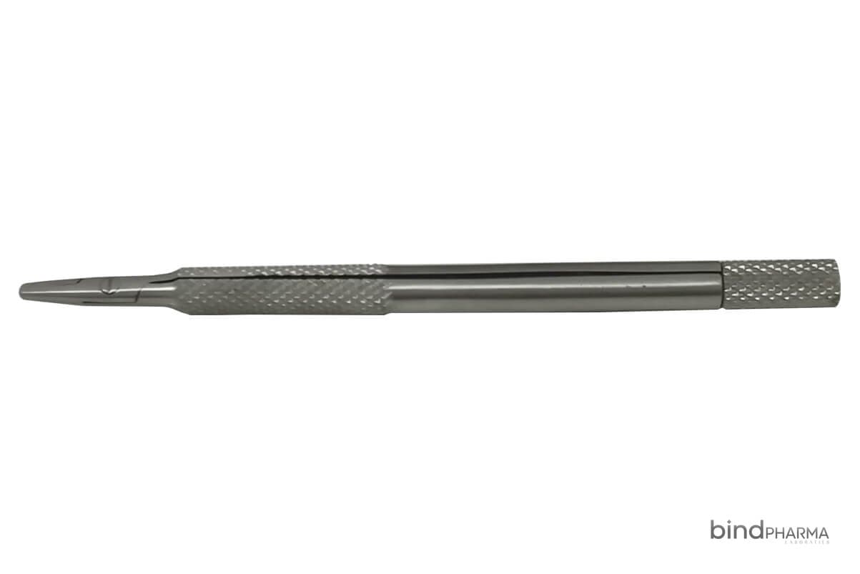 Standard Blade Holder — Tungsten Grip — wholesale FUE punch supplier